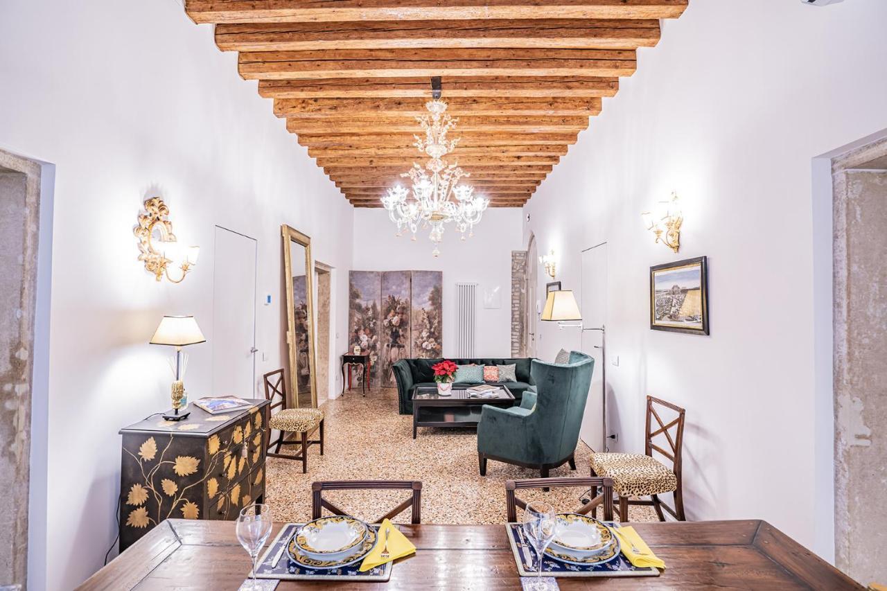 Ca' San Beneto Completely Refurbished In A Fabulously Central Area Veneza Exterior foto